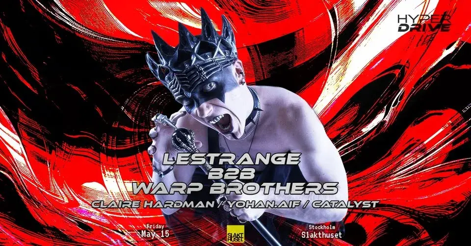 Lestrange b2b Warp Brothers 