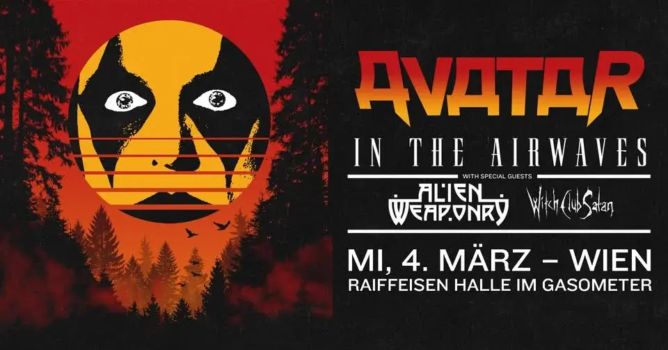 Avatar • In The Airwaves • Wien