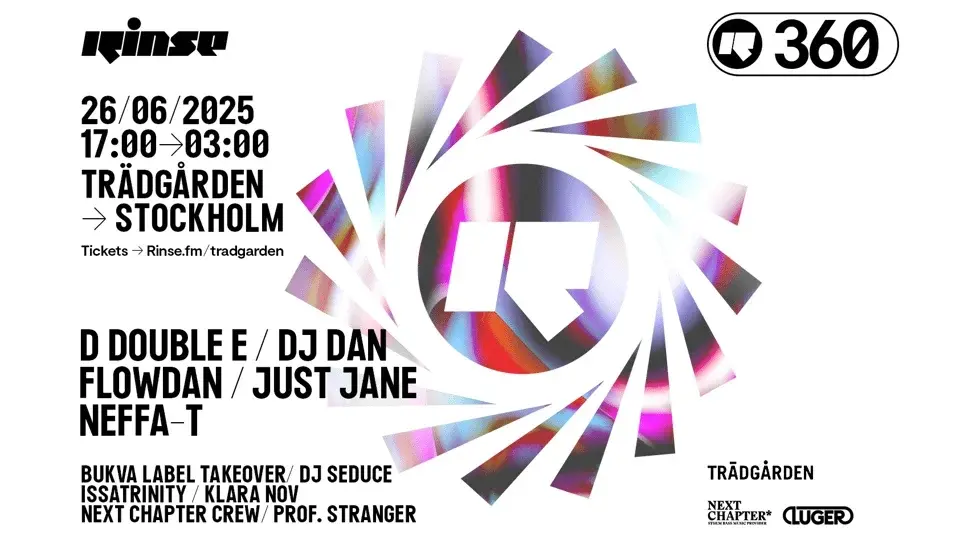 RINSE - R360: SWEDEN đ§âš