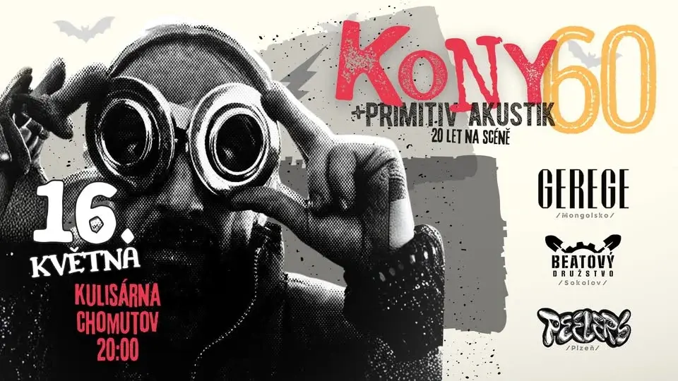 Kony 60 Primitiv Akustik 20