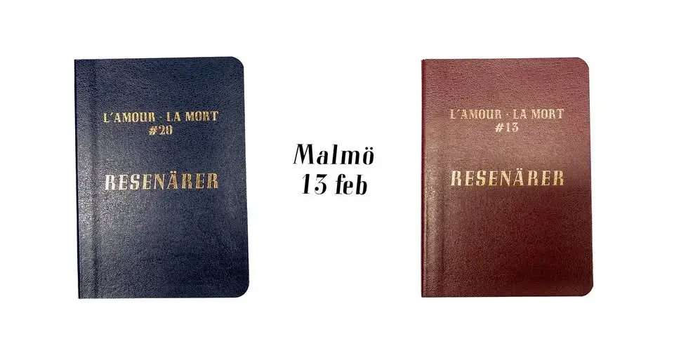 Malmörelease: RESENÄRER