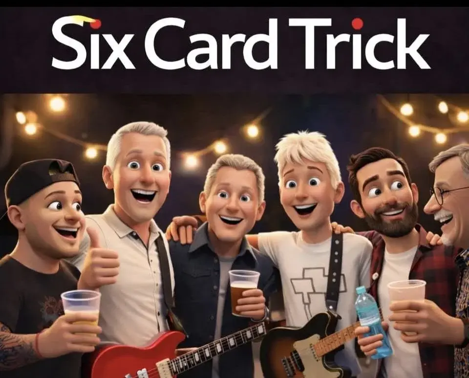 Live Band - SIX Card Trick