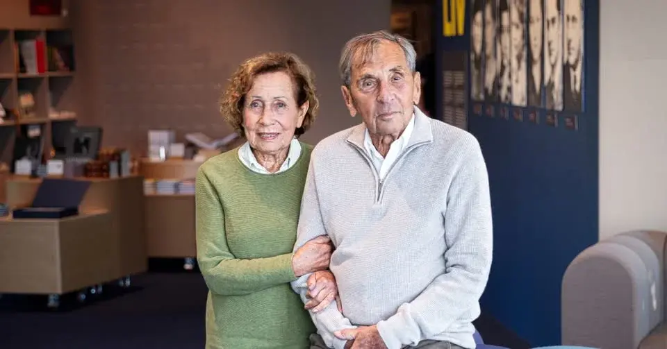 Goda människor under Förintelsen med Dina och Jovan Rajs