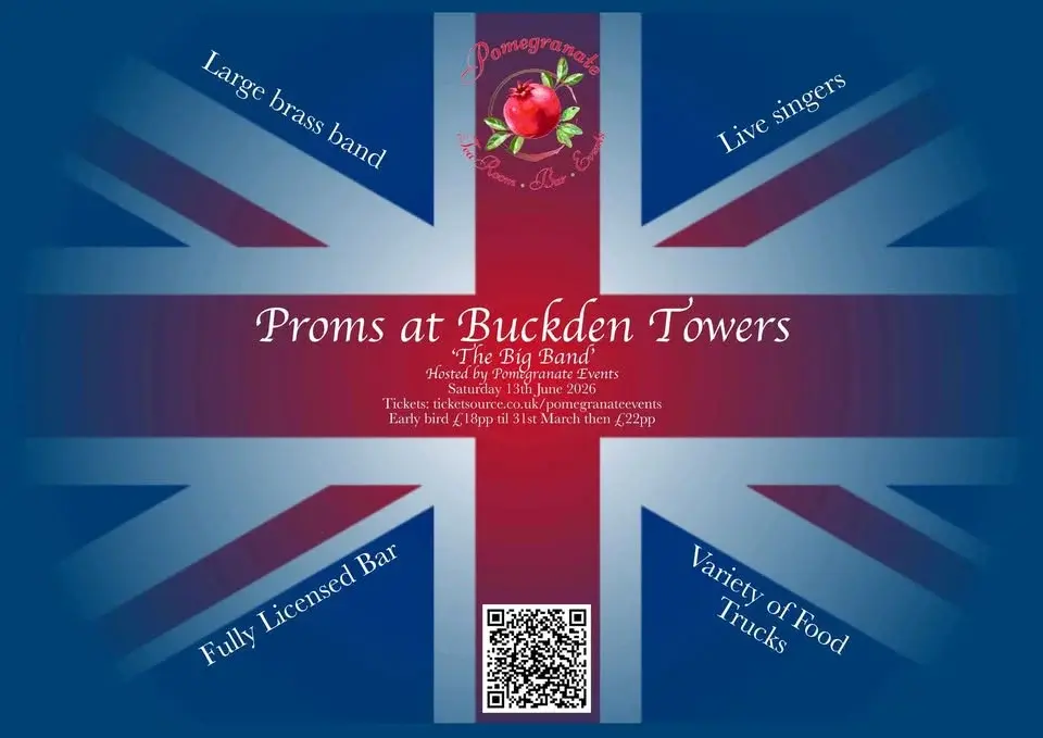 The Big Band Proms at Buckden Towers