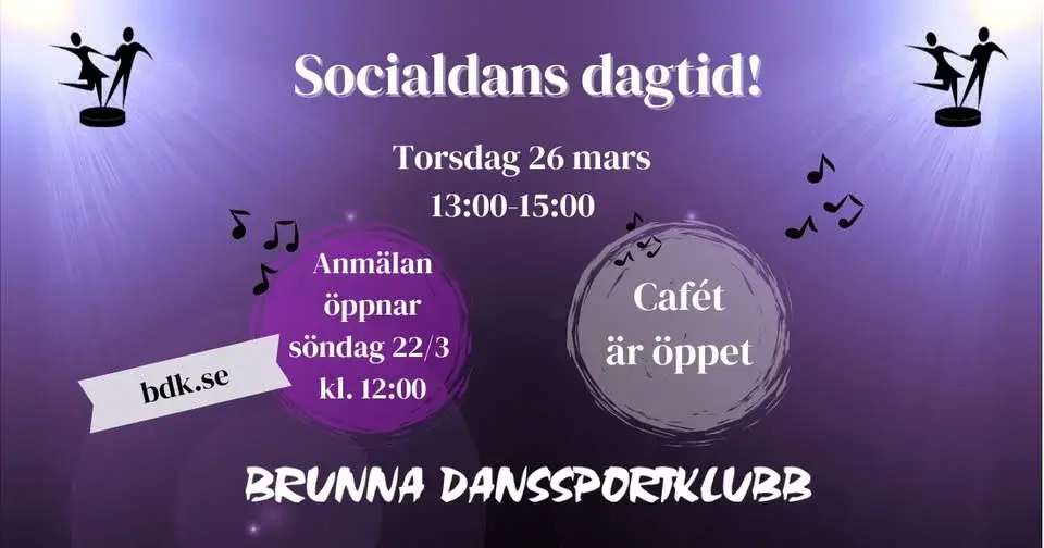 Socialdans Dagtid 26/3