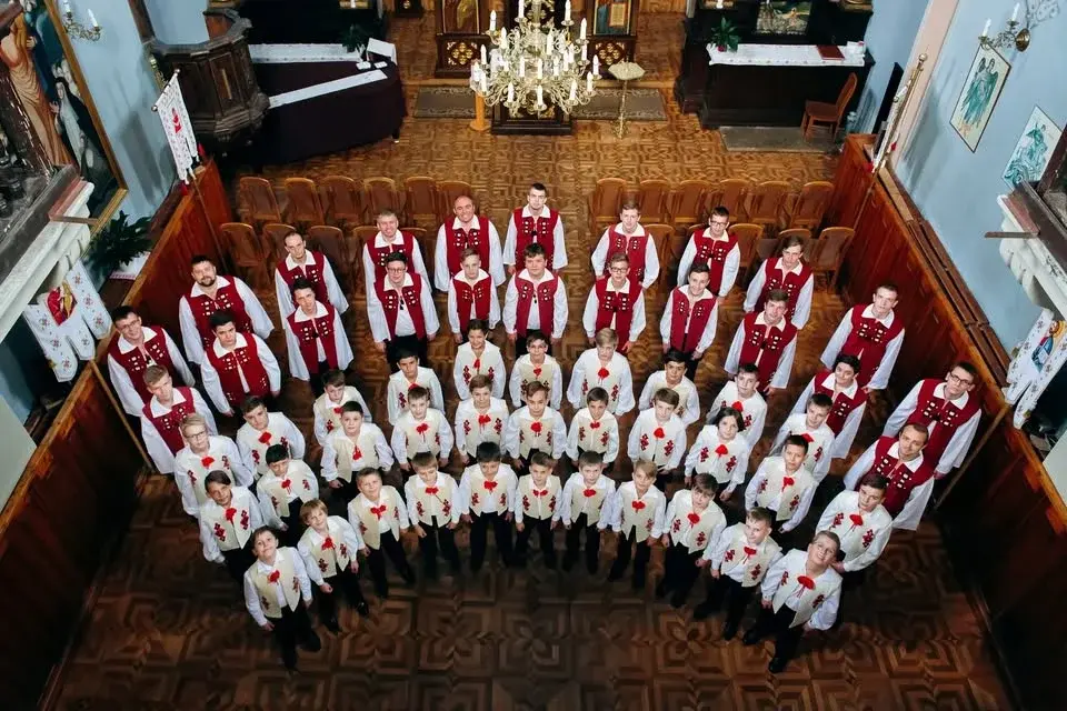 Ukrainsk sakral körmusik i Storkyrkan