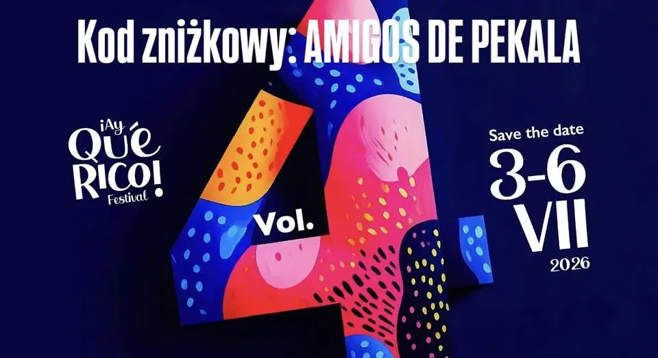 GRUPA ZNIŻKOWA Ay, Qué Rico Salsa Festival
