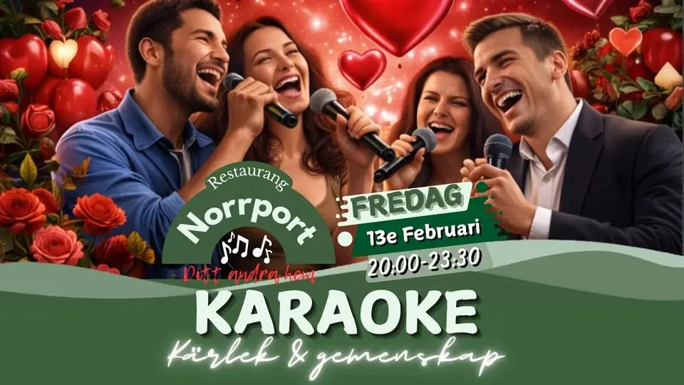 Karaoke på Norrport –  Kärlek & gemenskap