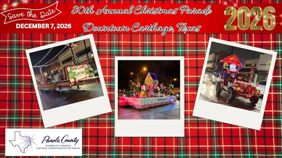 80th Annual Panola County Christmas Parade 