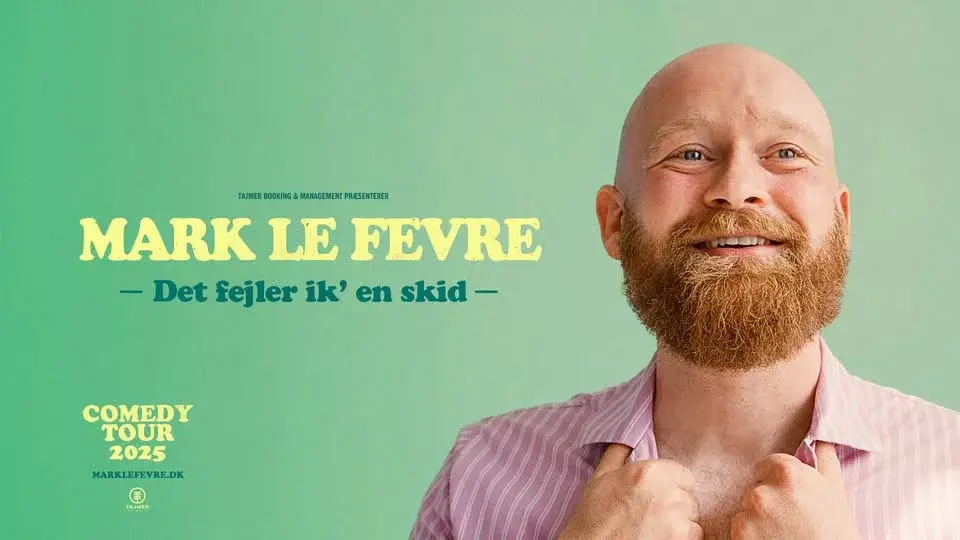 ’Det Fejler Ik’ En Skid’ - Mark le Fêvre 