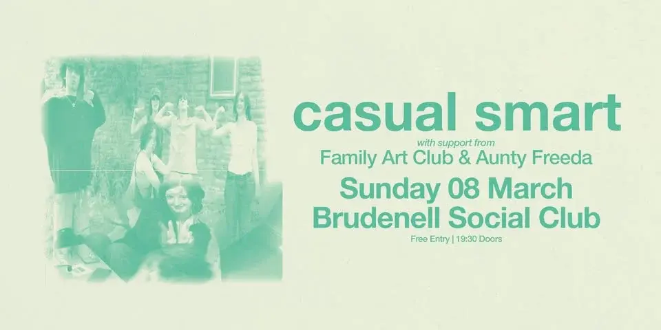 Casual Smart, Live at The Brudenell
