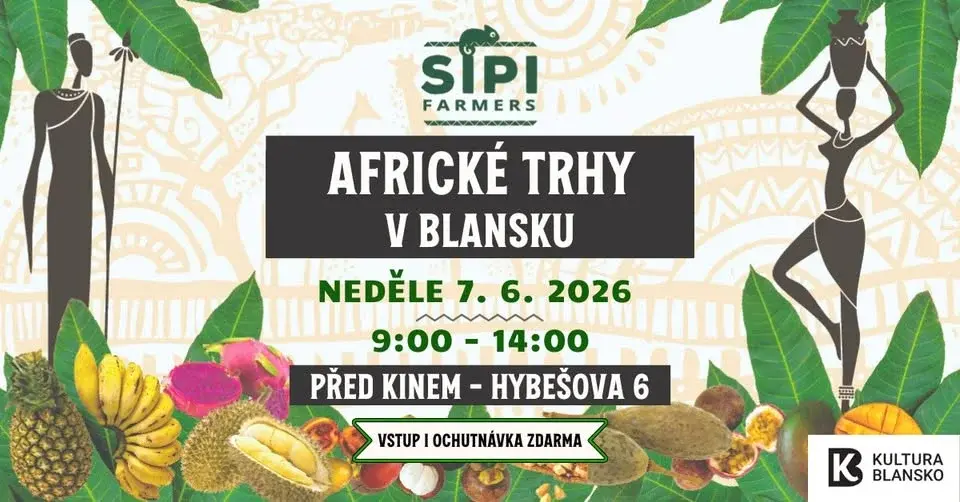 Africké trhy v Blansku