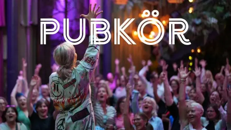 Pubkör på Scandic Triangeln - Malmö