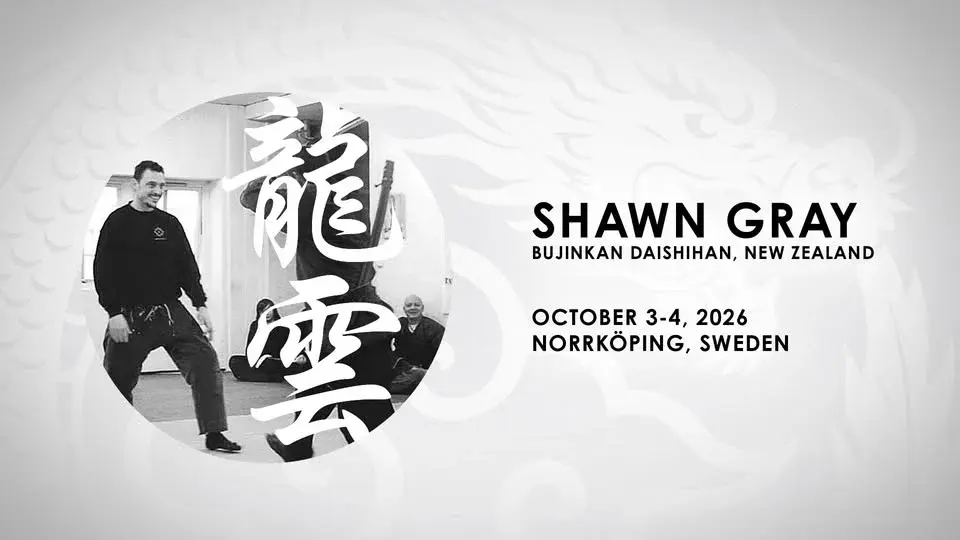 Shawn Gray in Norrköping