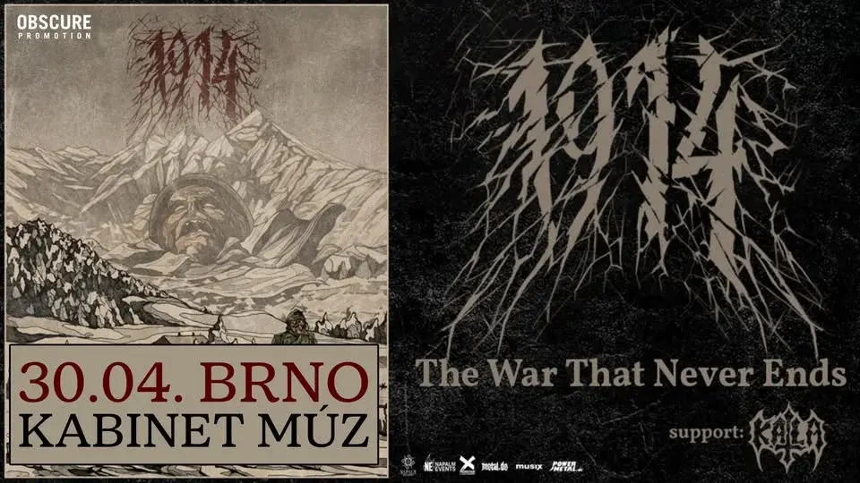 1914, KATLA - Brno