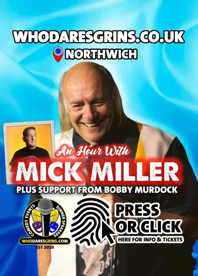 *SOLD OUT *An Hour With Mick Miller 