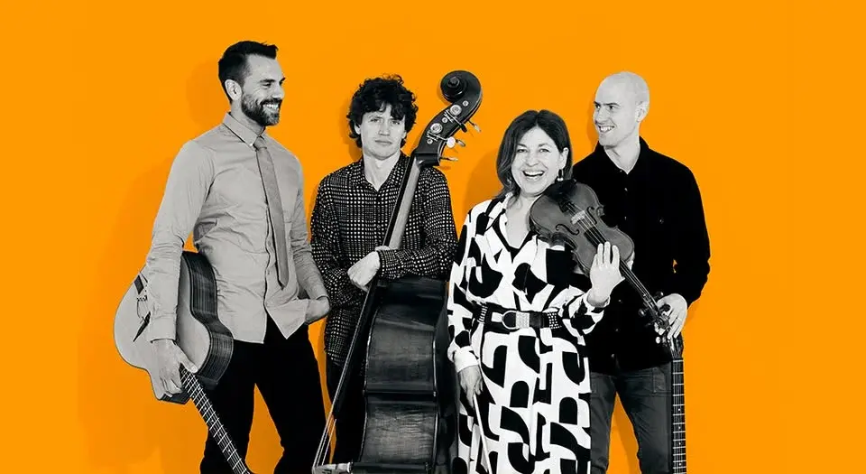 Gypsy Jazz , Parisian & Eastern European Music Night with The Schmoozenbergs