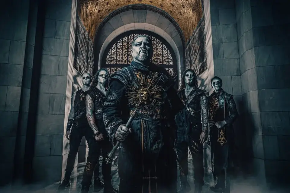 Powerwolf with Hammerfall + Wind Rose