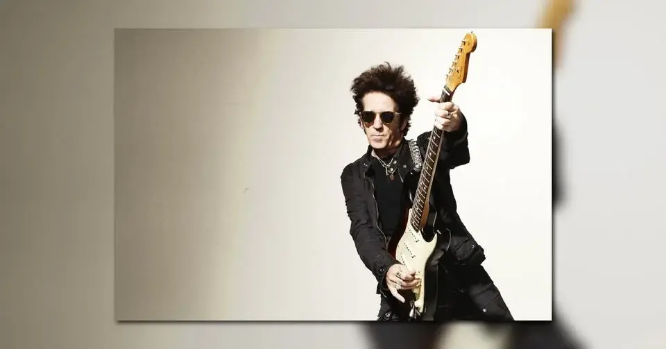 Outpost in the Burbs presents Willie Nile (full band show)