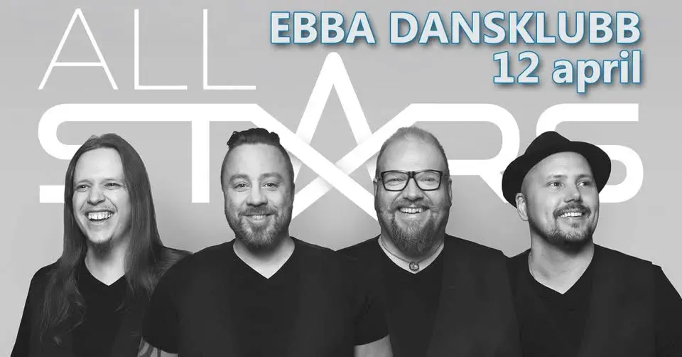 Danskväll till Allstars -12 april