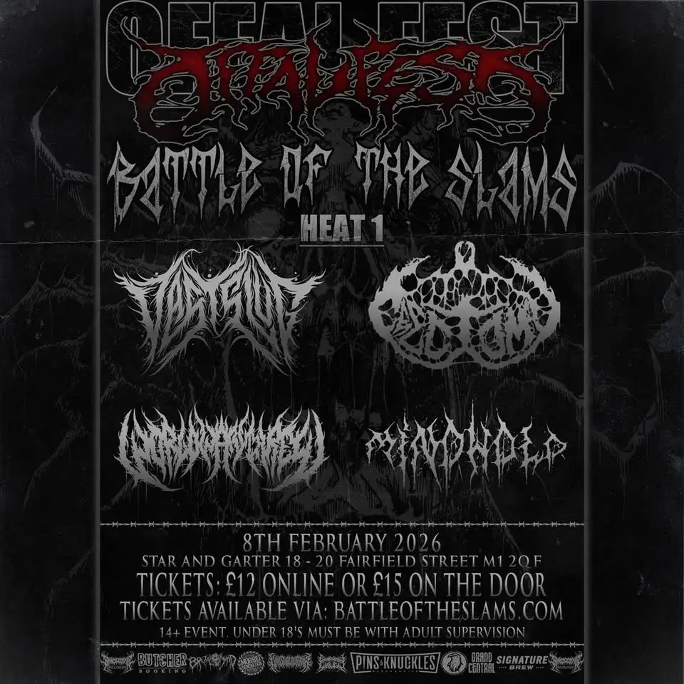 POSTPONED (DATE TBC) Battle of the Slams - Heat 1