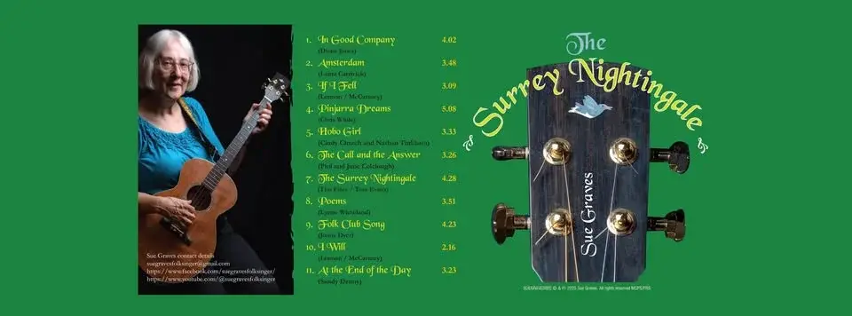 Surrey Nightingale Album Launch - Sue Graves and friends