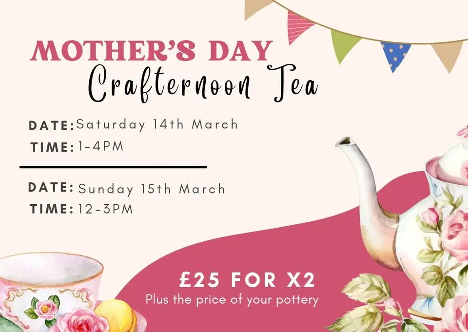 Mothers Day Crafternoon Tea