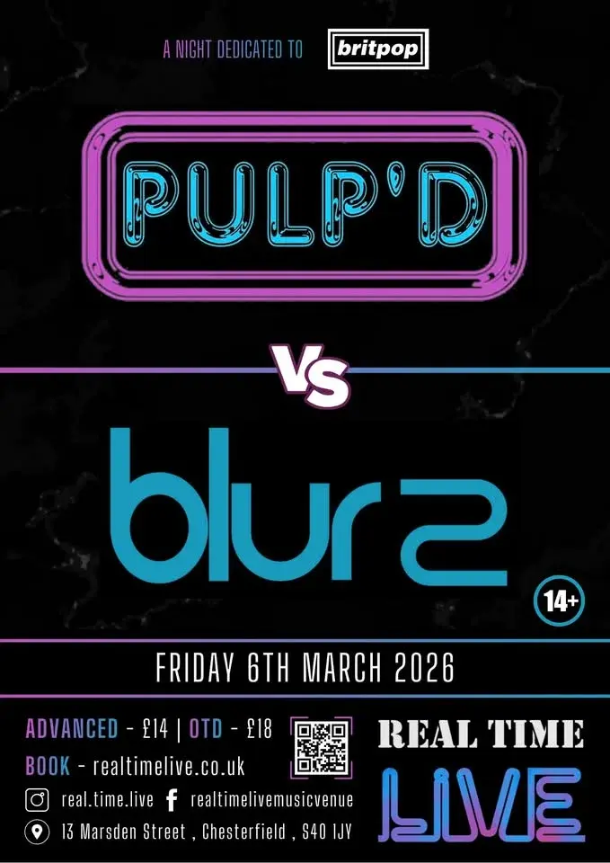 Pulp'd Vs Blur2 - Chesterfield
