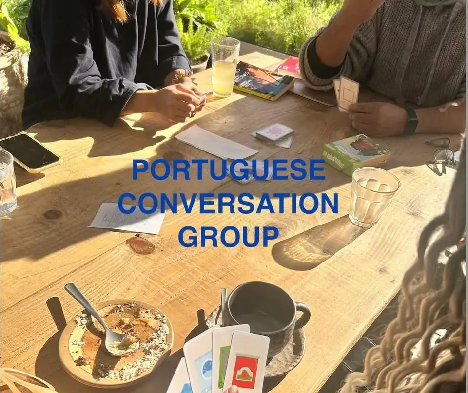 Social Portuguese Conversation & Coffee (Language Practice)