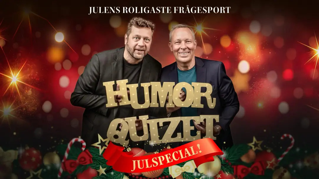 Humorquizet julspecial - Stockholm