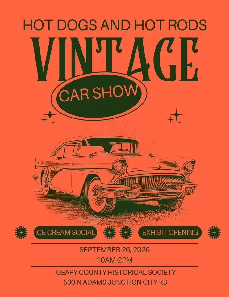 Hot Dogs and Hot Rods Vintage Car Show 2026