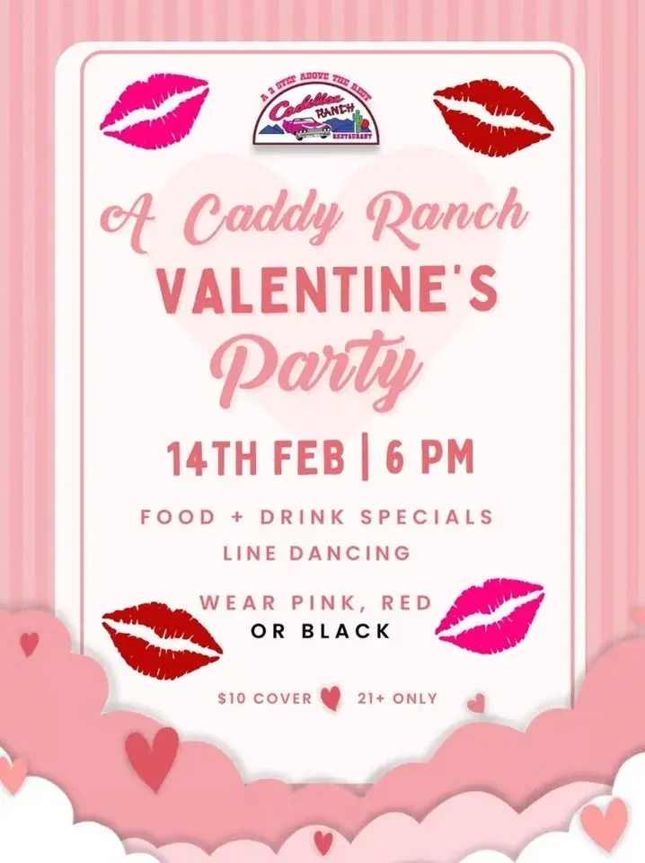 A Caddy Ranch Valentine’s Party