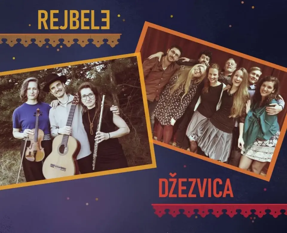 Rejbele a Džezvica si dají café v lese!