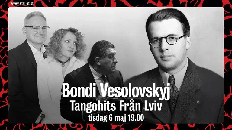 En hyllning till Bondi Vesolovskyj - Sångerna som levde i exil