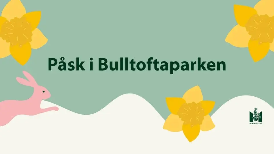 🌼Påskrunda på Bulltofta!🪷