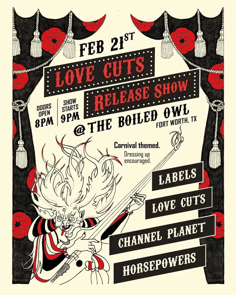 Love Cuts Release Show