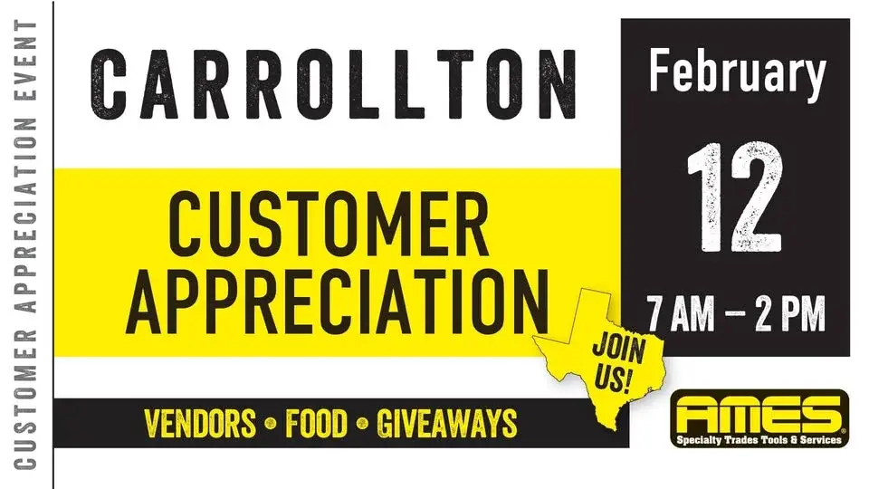 AMES Carrollton Customer Appreciation Event