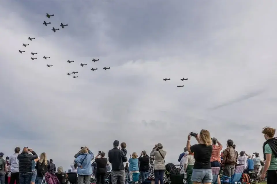Duxford Battle of Britain Air Show
