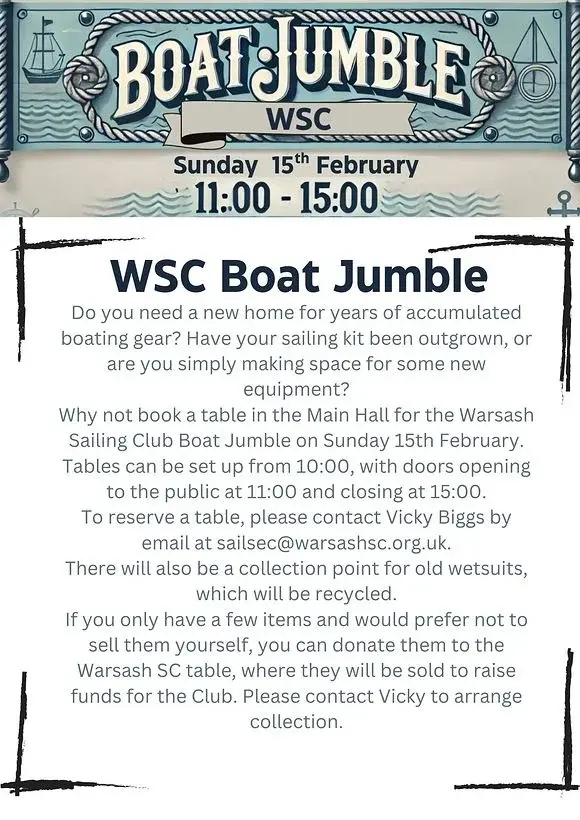 WSC Boat Jumble