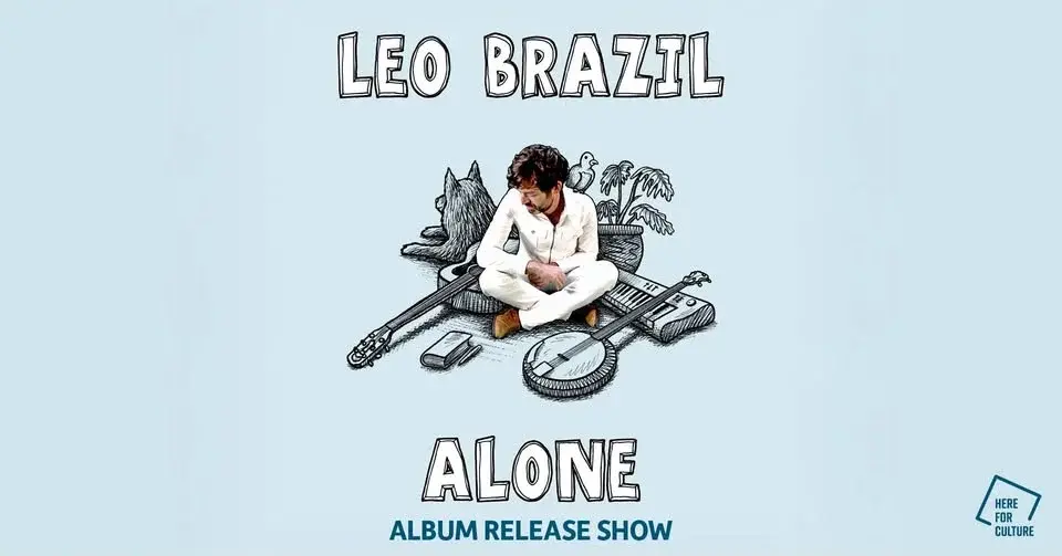 Leo Brazil - Alone Album Release Show @ Amped, Huddersfield