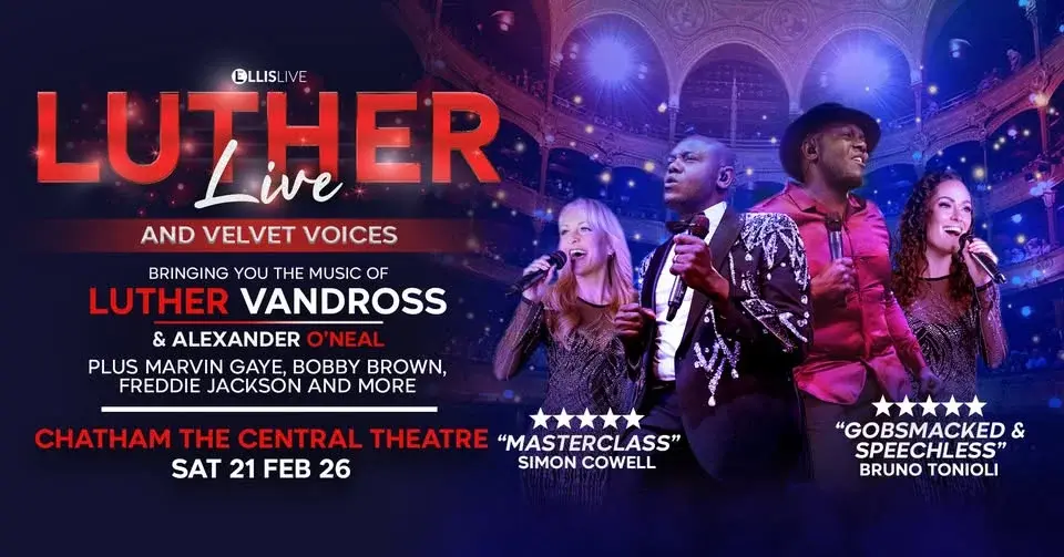 Luther Live & Velvet Voices