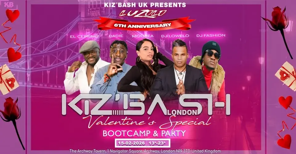 KIZ'BASH UK || LUZOLO || VALENTINES SPECIAL
