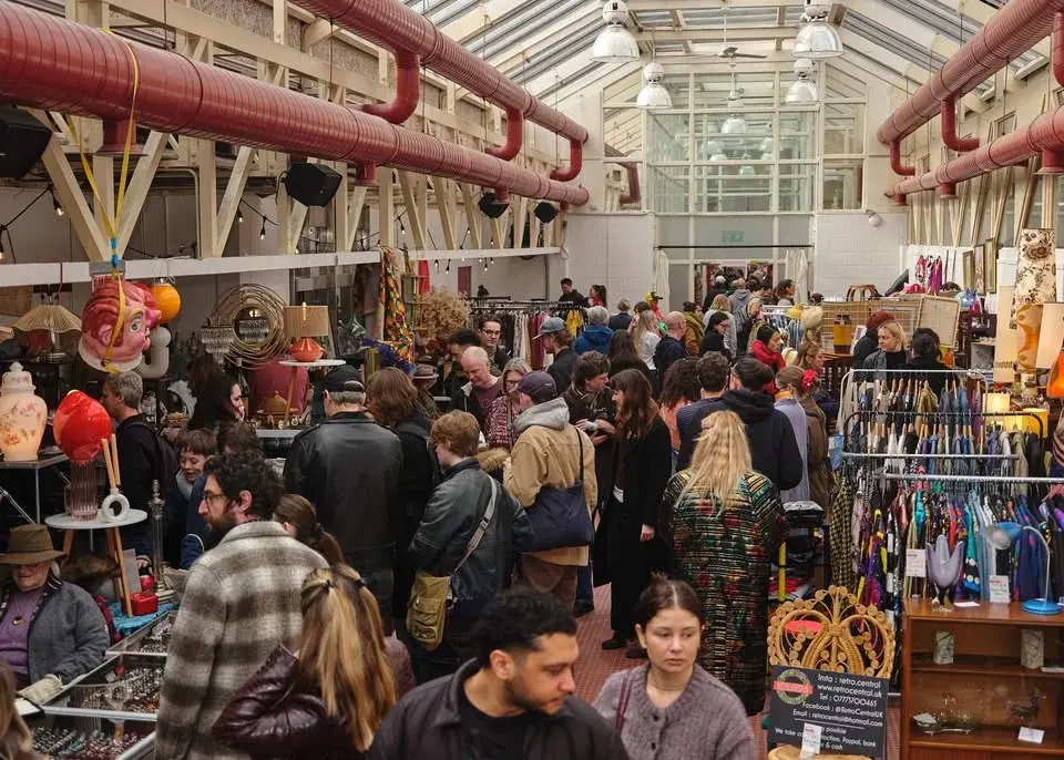 The Big Go East Vintage Sale at Hackney Depot