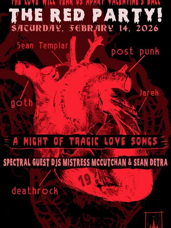 THE RED PARTY: LOVE WILL TEAR US APART
