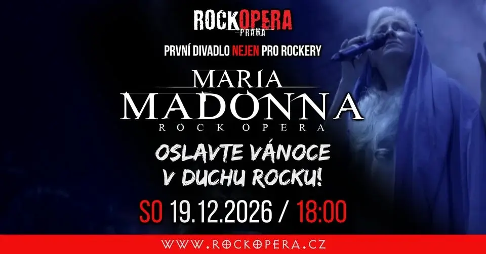 Maria Madonna | RockOpera Praha