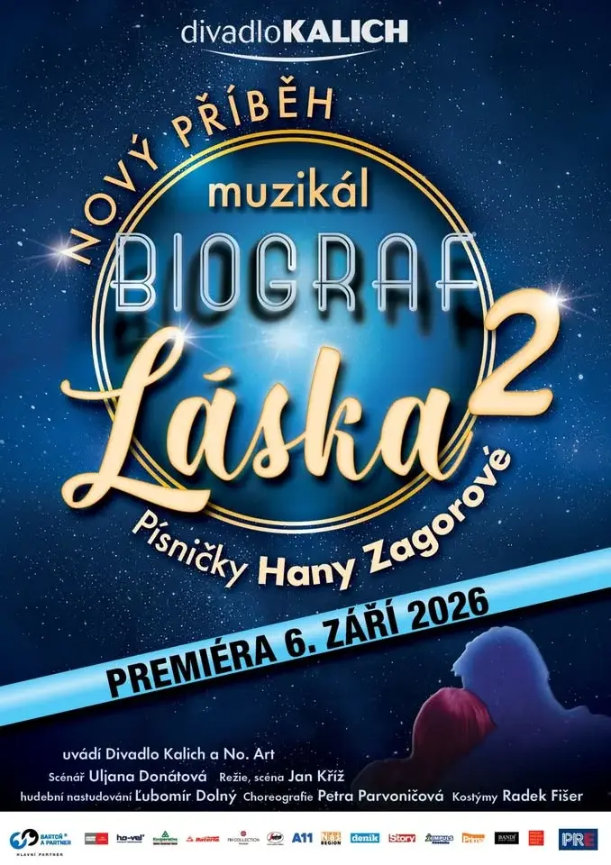 BIOGRAF LÁSKA 2