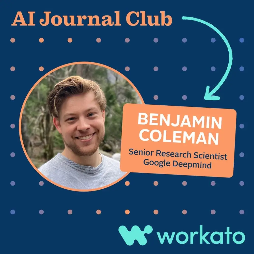 AI Journal Club for Researchers ft. Ben Coleman (Google Deepmind)