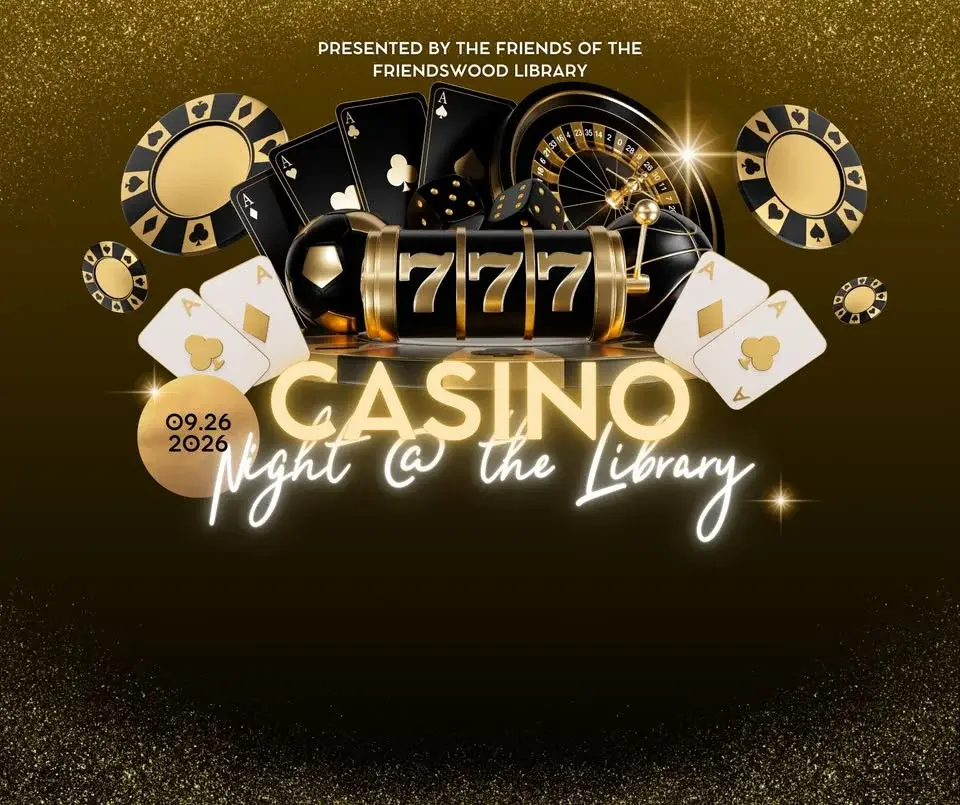 Bet on the Library: 2026 Friendswood Library Gala