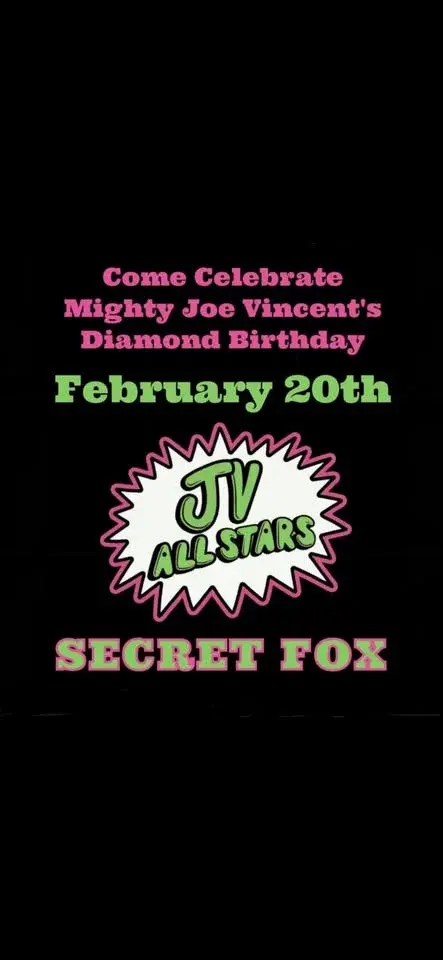 Mighty Joe Vincent's Big F-in' Party