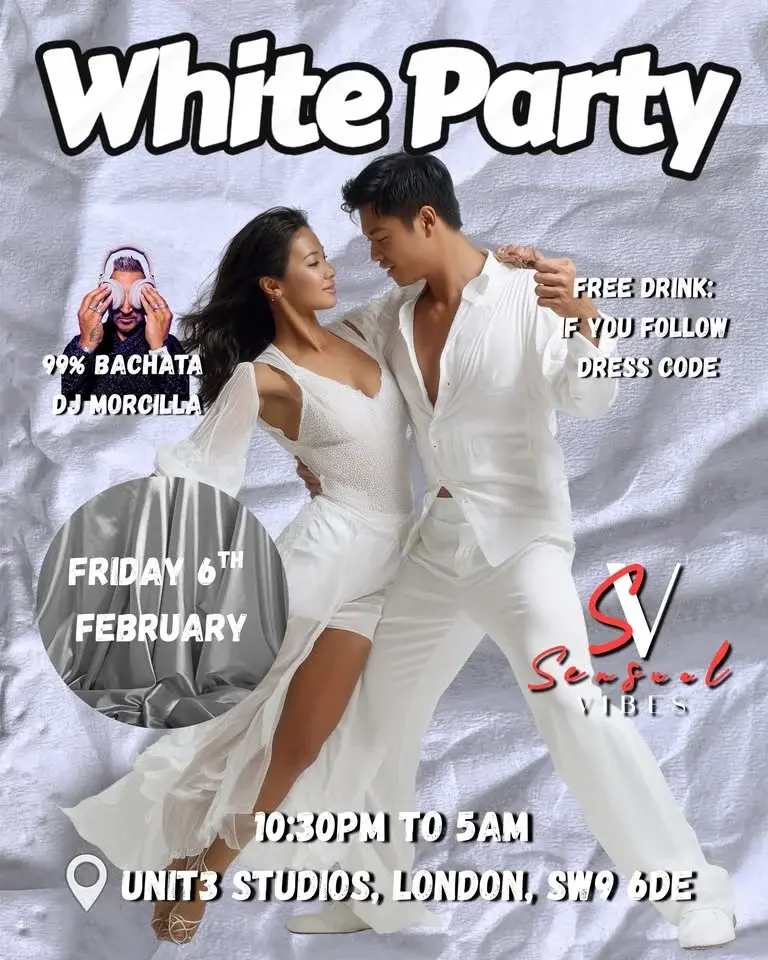 Sensual Vibes: White party